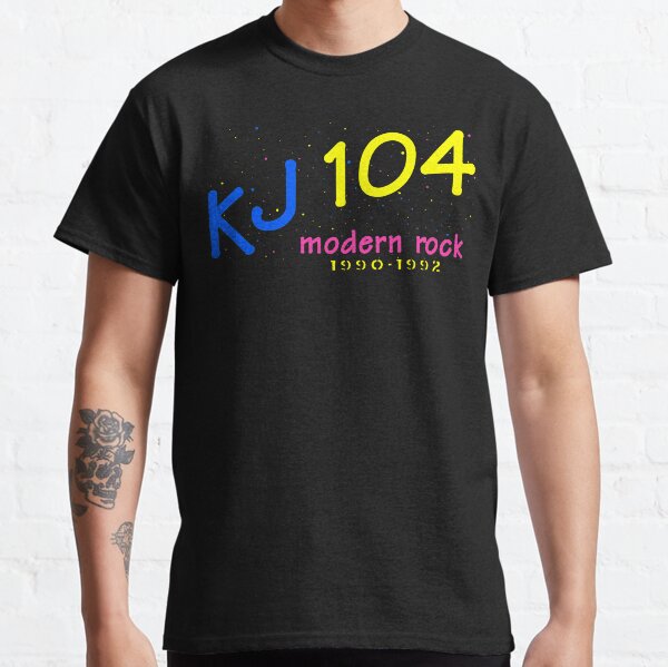 MODERN ROCK KJ104 Classic T-Shirt