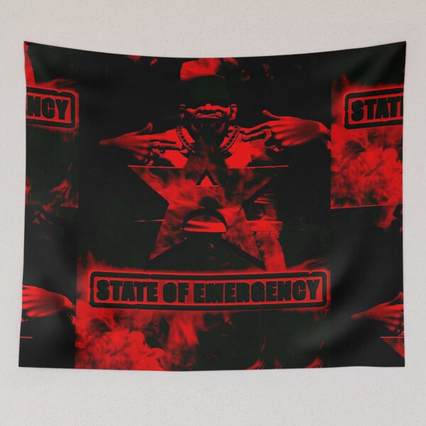 Item preview, State Of Emergency 1 - Dark Blood #10 designed and sold by Brazz Official.