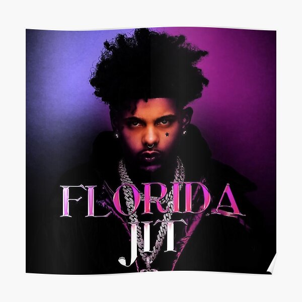 Poster Smokepurpp Florida JIT Cover Poster