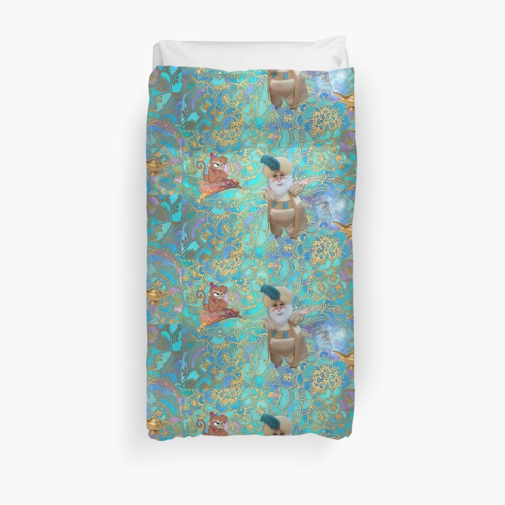 Flying to Agrabah! Duvet Cover