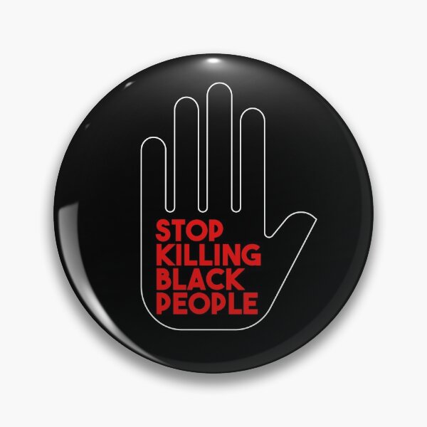 Item preview, STOP KILLING BLACK PEOPLE designed and sold by GOGdesigns.
