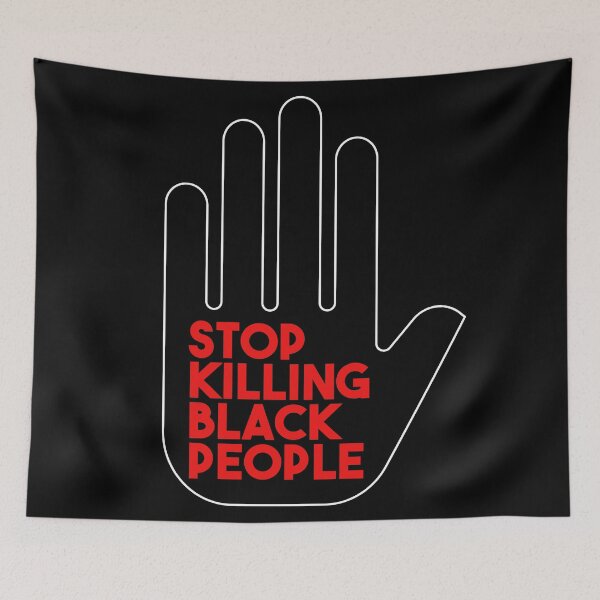 Item preview, STOP KILLING BLACK PEOPLE designed and sold by GOGdesigns.