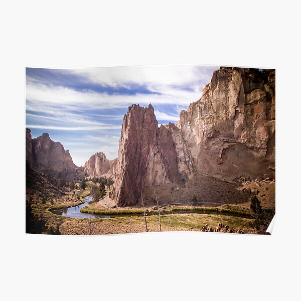 Smith Rock State Park (2 of 3) Poster