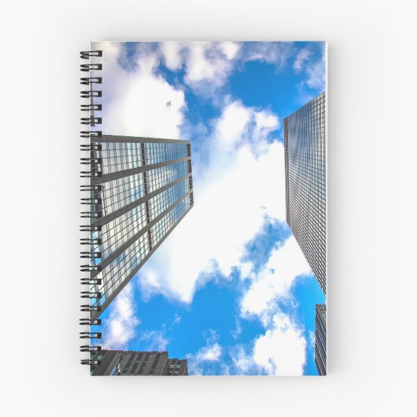Item preview, Skyscraper Clear Sky designed and sold by Kadeda.