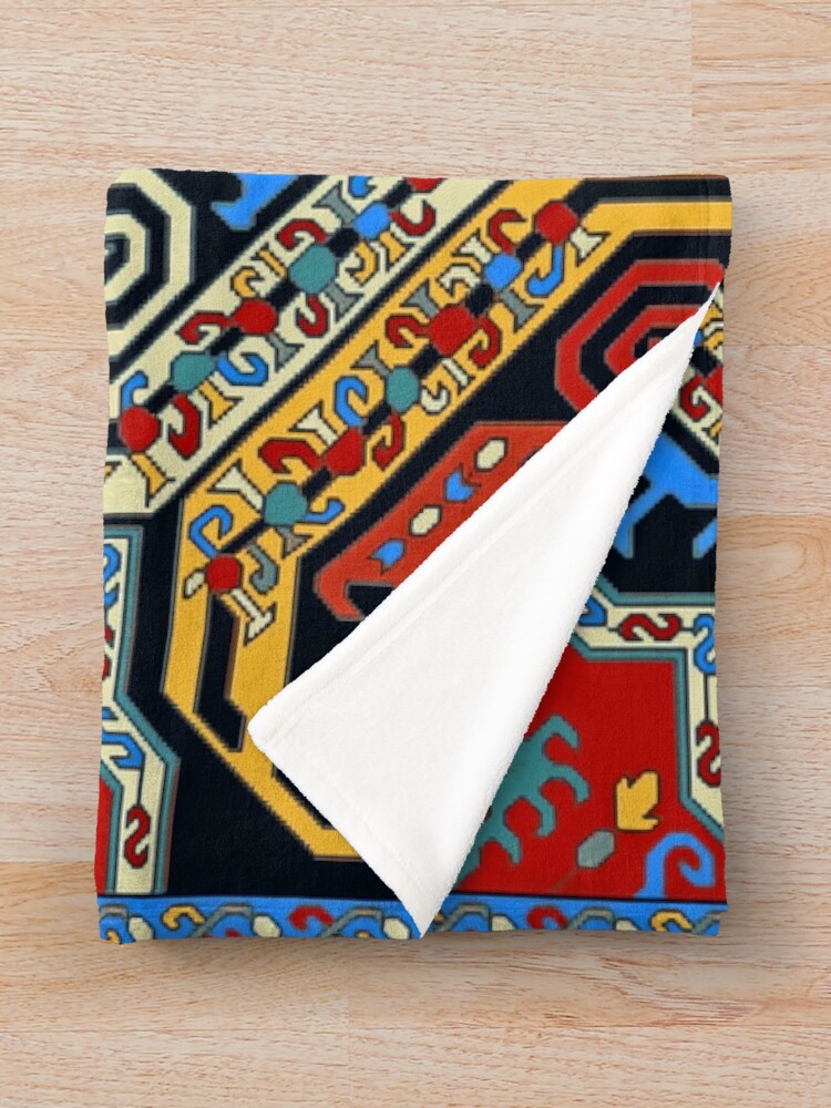 Alternate view of Armenian Art Հայկական արվեստ Throw Blanket