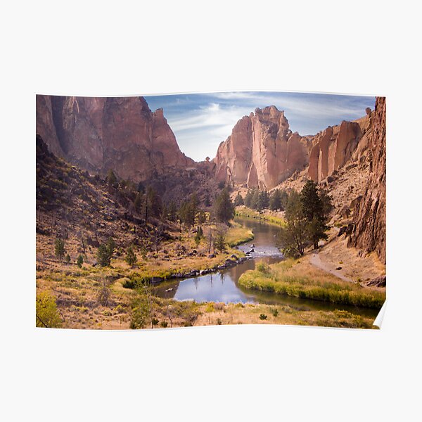 Smith Rock State Park (3 of 3) Poster