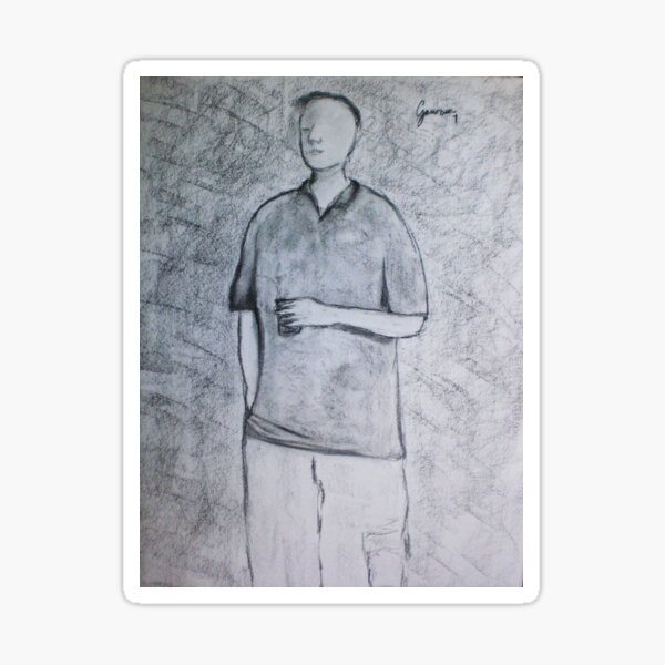 Quick Pose - Gawain Sticker