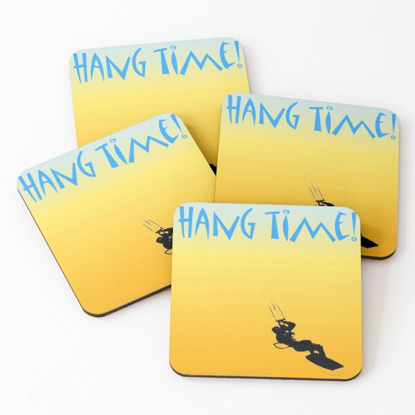 Item preview, Orange sunset hang time kiter designed and sold by dreamweavergt.