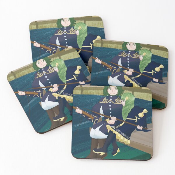 Item preview, Seteth and Flayn Fishing Fire Emblem Three Houses designed and sold by gardeniaresilia.