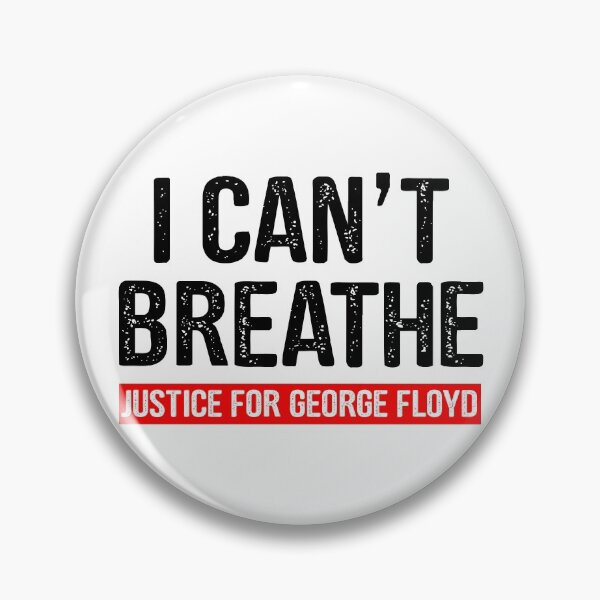 Item preview,  I Can't Breathe Black Justice For George Floyd designed and sold by Profashionall.