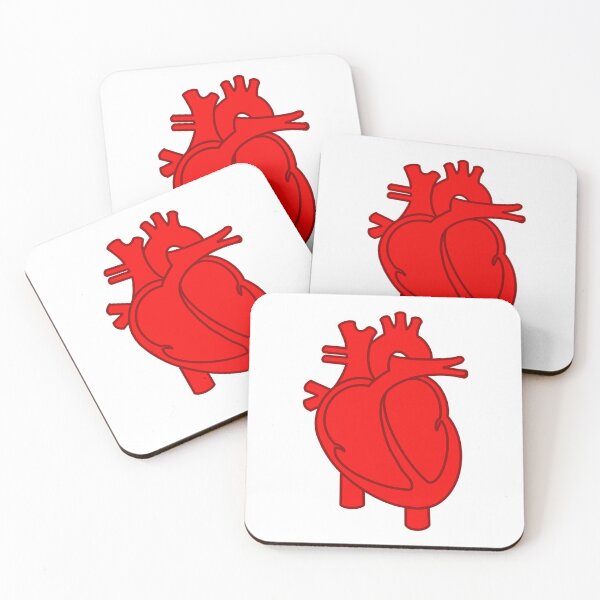 Item preview, Heart (medical) designed and sold by jennashelley.