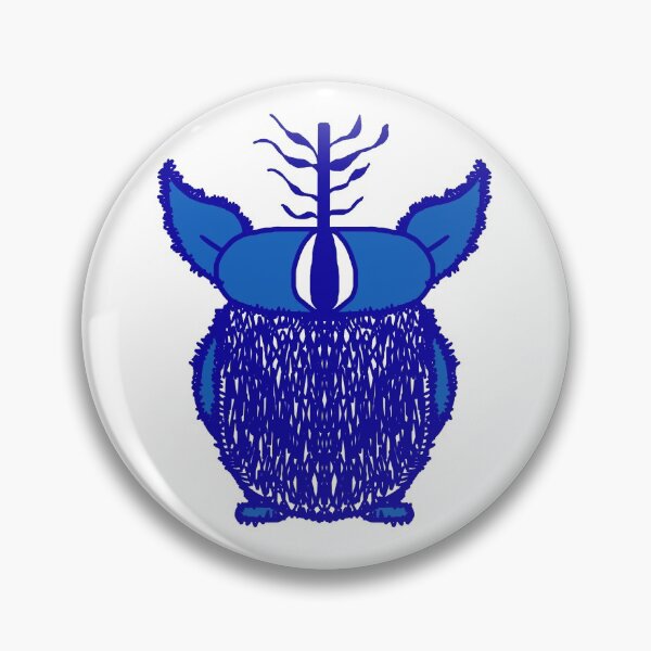 Item preview, Blue Monster designed and sold by Artie297.