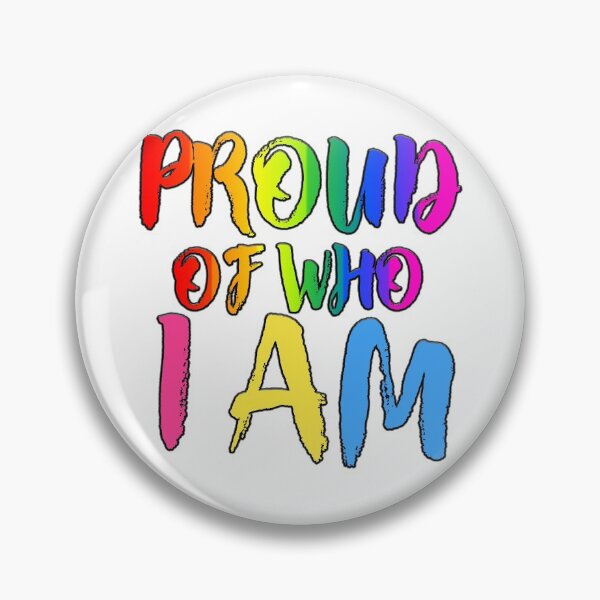 Item preview, Proud of Who I Am P designed and sold by Anon Shop.