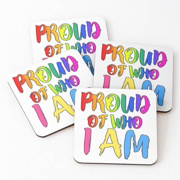 Item preview, Proud of Who I Am P designed and sold by Anon Shop.