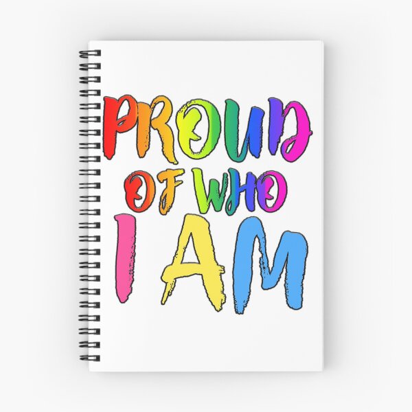 Item preview, Proud of Who I Am P designed and sold by Anon Shop.