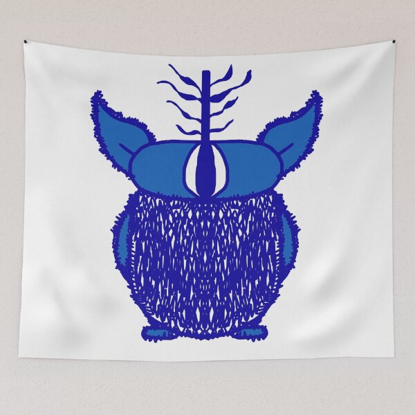 Item preview, Blue Monster designed and sold by Artie297.