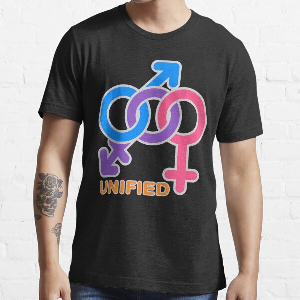 Gender Unity In Diversity T Shirt For Sale By V Nerd Redbubble Gender Unity T Shirts 5726