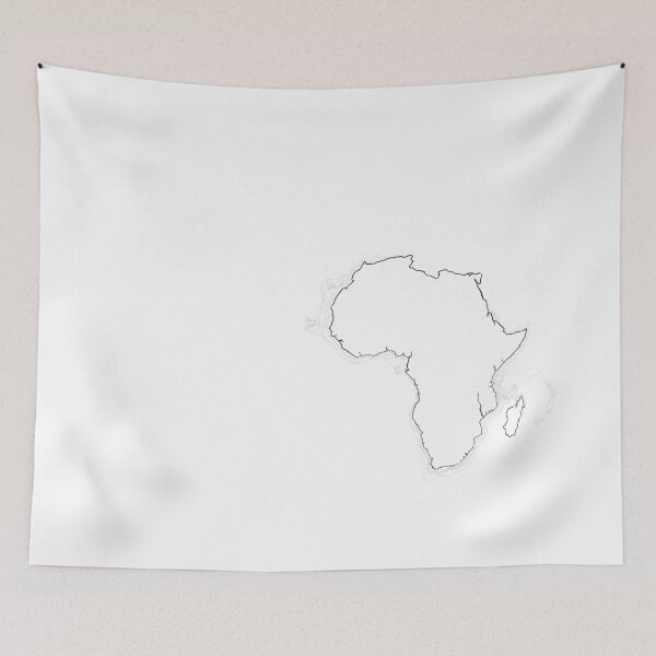 Item preview, Africa  designed and sold by De-lineate.