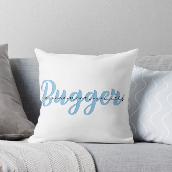 Item preview, Mamma Mia: Bugger - My Sentiments Exactly designed and sold by baranskini.