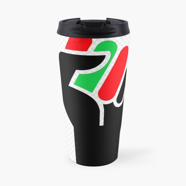 Black Power Fist Travel Mug