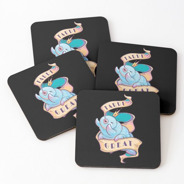 Item preview, Tardigrade Pun Tardi Great Black designed and sold by supermara.