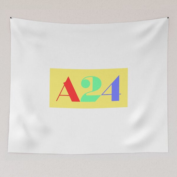 Item preview, A24 Colorful Logo Patch designed and sold by dkonishi.