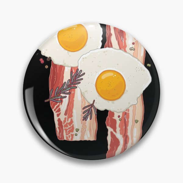 Item preview, Bacon and eggs designed and sold by smalldrawing.