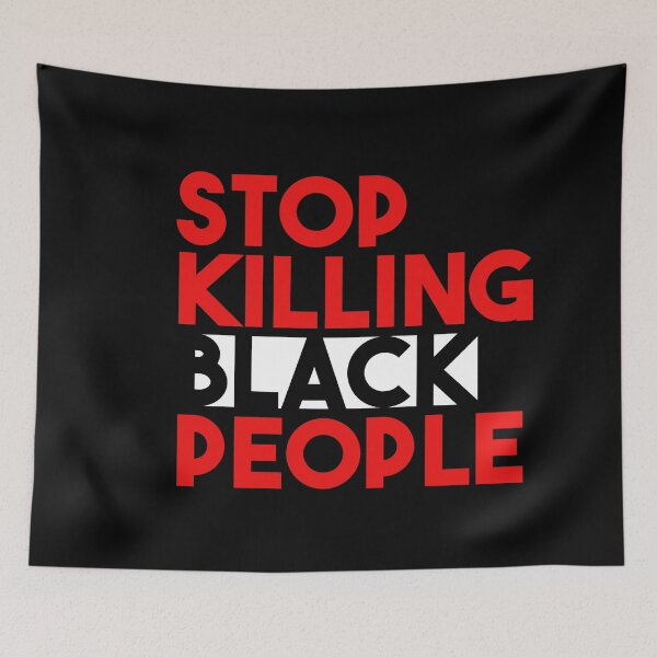 Item preview, STOP KILLING BLACK PEOPLE  designed and sold by GOGdesigns.