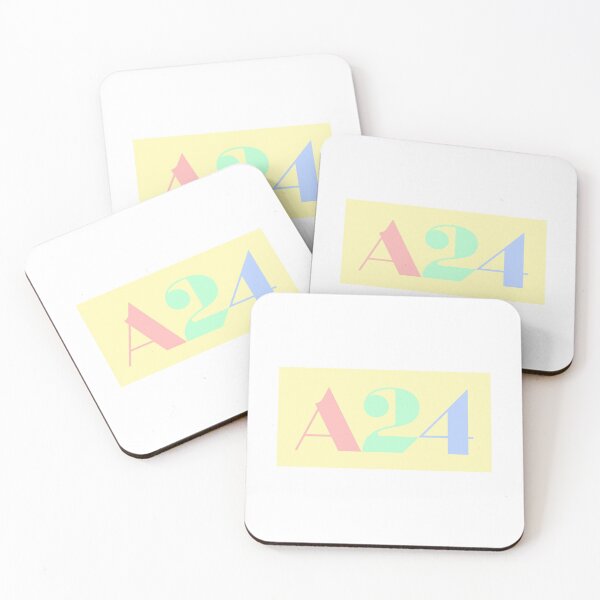 Item preview, Pastel A24 Colorful Logo Patch  designed and sold by dkonishi.