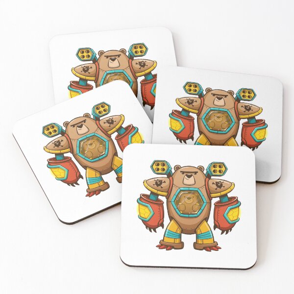 Item preview, Cute Bear Robot Suit designed and sold by taylorsmith03.