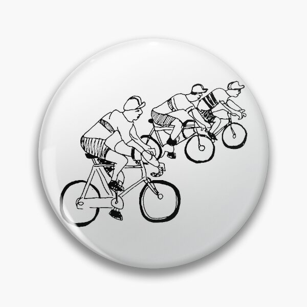Item preview, Vintage Cycling Figures designed and sold by evrydayart.
