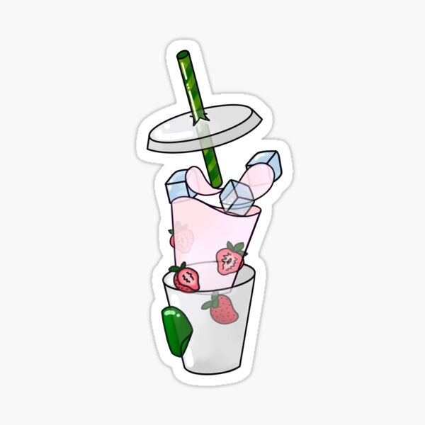 Starbucks Pink Drink Refresher Strawberry Açaí Die Cut Vinyl Sticker Coffee  Fun Hip Decal -  Canada