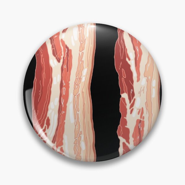 Item preview, Bacon pattern designed and sold by smalldrawing.