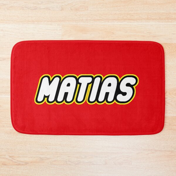 Item preview, Matias Bricks fan, personalize gift for gamers and geeks designed and sold by Urosek.