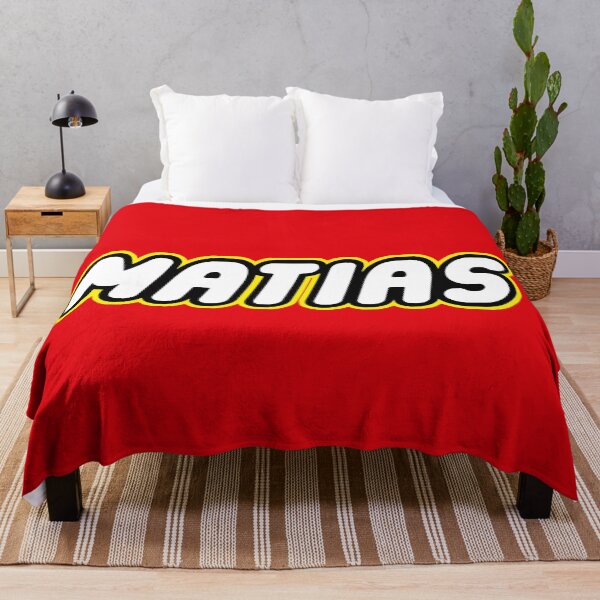 Item preview, Matias Bricks fan, personalize gift for gamers and geeks designed and sold by Urosek.