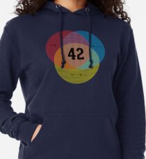 Venn Diagram: Life, the Universe & Everything Leichter Hoodie