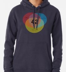 Venn Diagram: Life, the Universe & Everything Pullover Hoodie