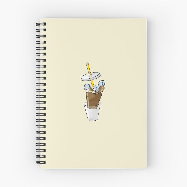 Item preview, Deconstructed Iced Latte designed and sold by lululetter.