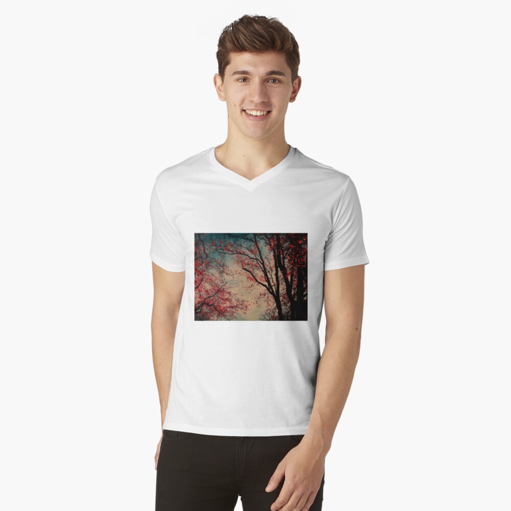escape V-Neck T-Shirt