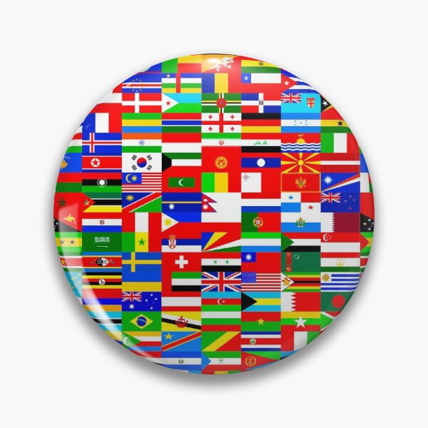 Item preview, FLAGS OF THE WORLD designed and sold by Calgacus.