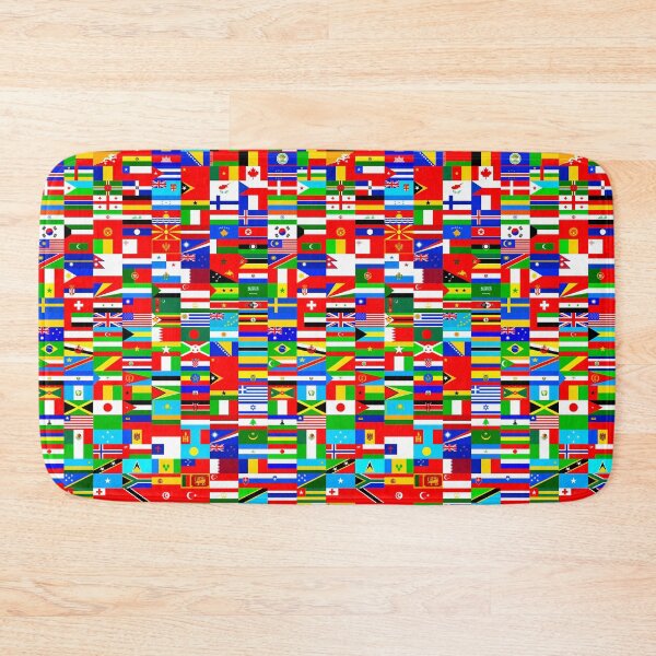 Item preview, FLAGS OF THE WORLD designed and sold by Calgacus.