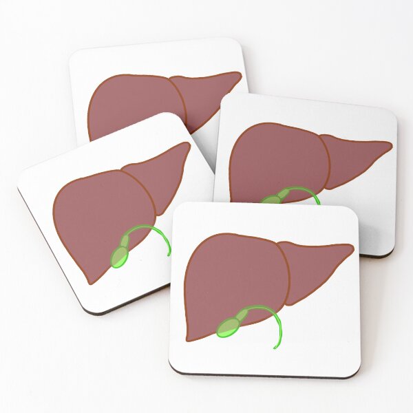 Item preview, Liver (anatomy) designed and sold by jennashelley.
