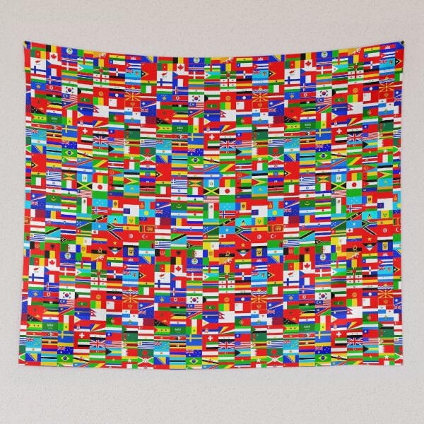 Item preview, FLAGS OF THE WORLD designed and sold by Calgacus.