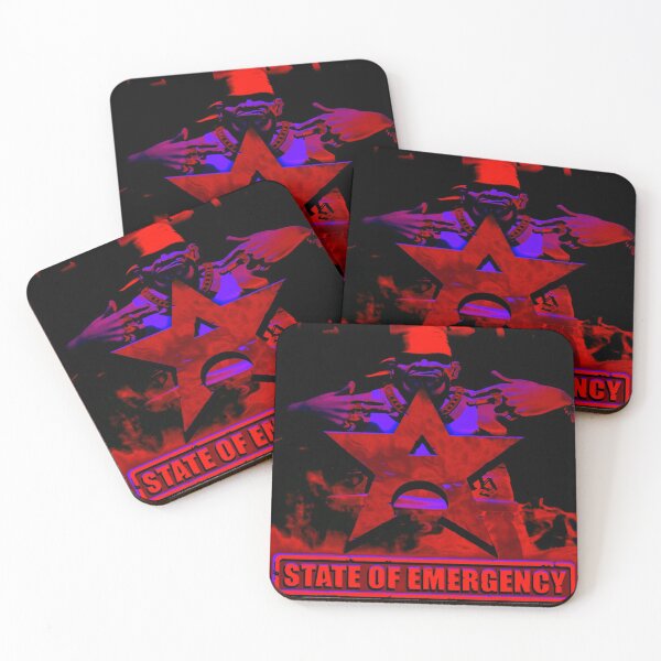 Item preview, State Of Emergency 1 - Red Purp Kush #9 designed and sold by Brazz Official.