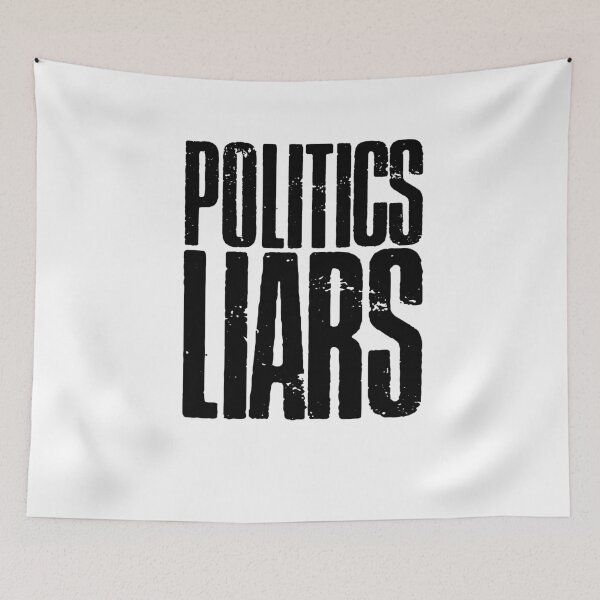 Item preview, Politics Liars  designed and sold by phassystore.