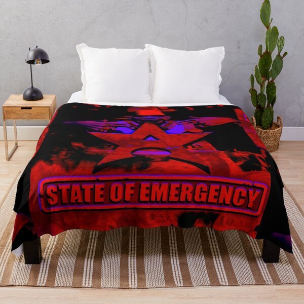 Item preview, State Of Emergency 1 - Red Purp Kush #9 designed and sold by Brazz Official.