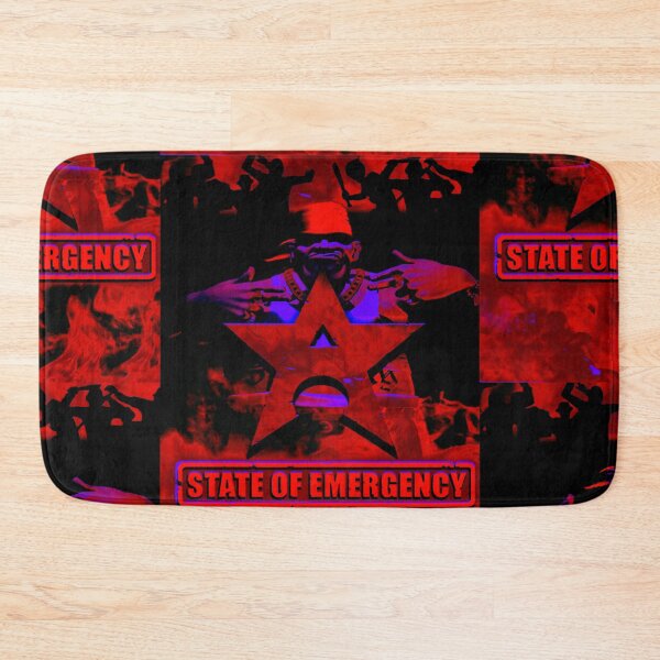 Item preview, State Of Emergency 1 - Red Purp Kush #9 designed and sold by Brazz Official.