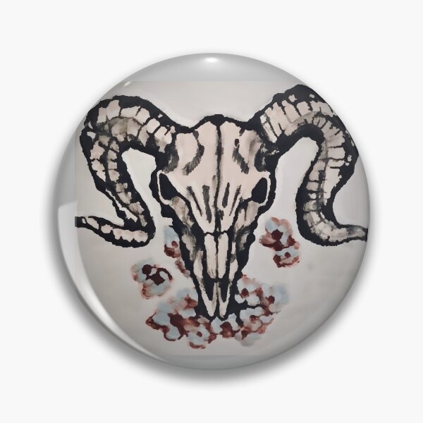 Item preview, Ram skull designed and sold by Space-Alien.