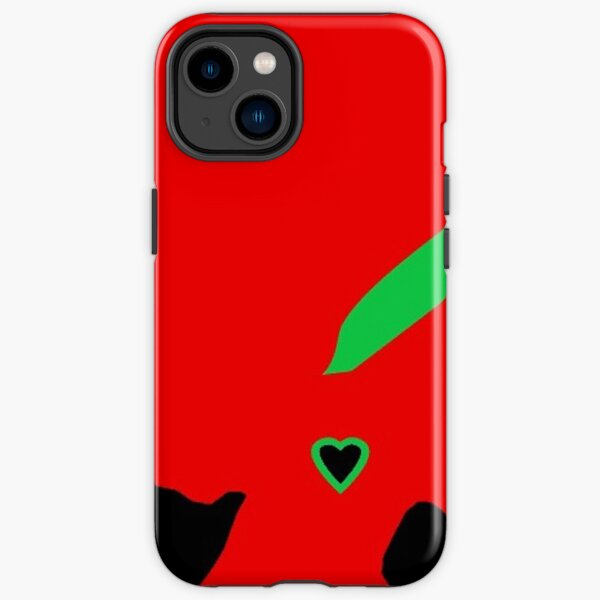 Black Queen iPhone Tough Case