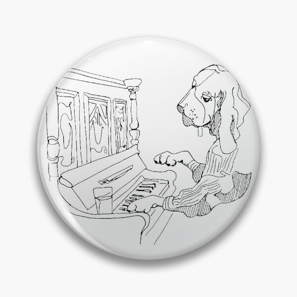 Item preview, Honky Tonk Hound Dog designed and sold by evrydayart.